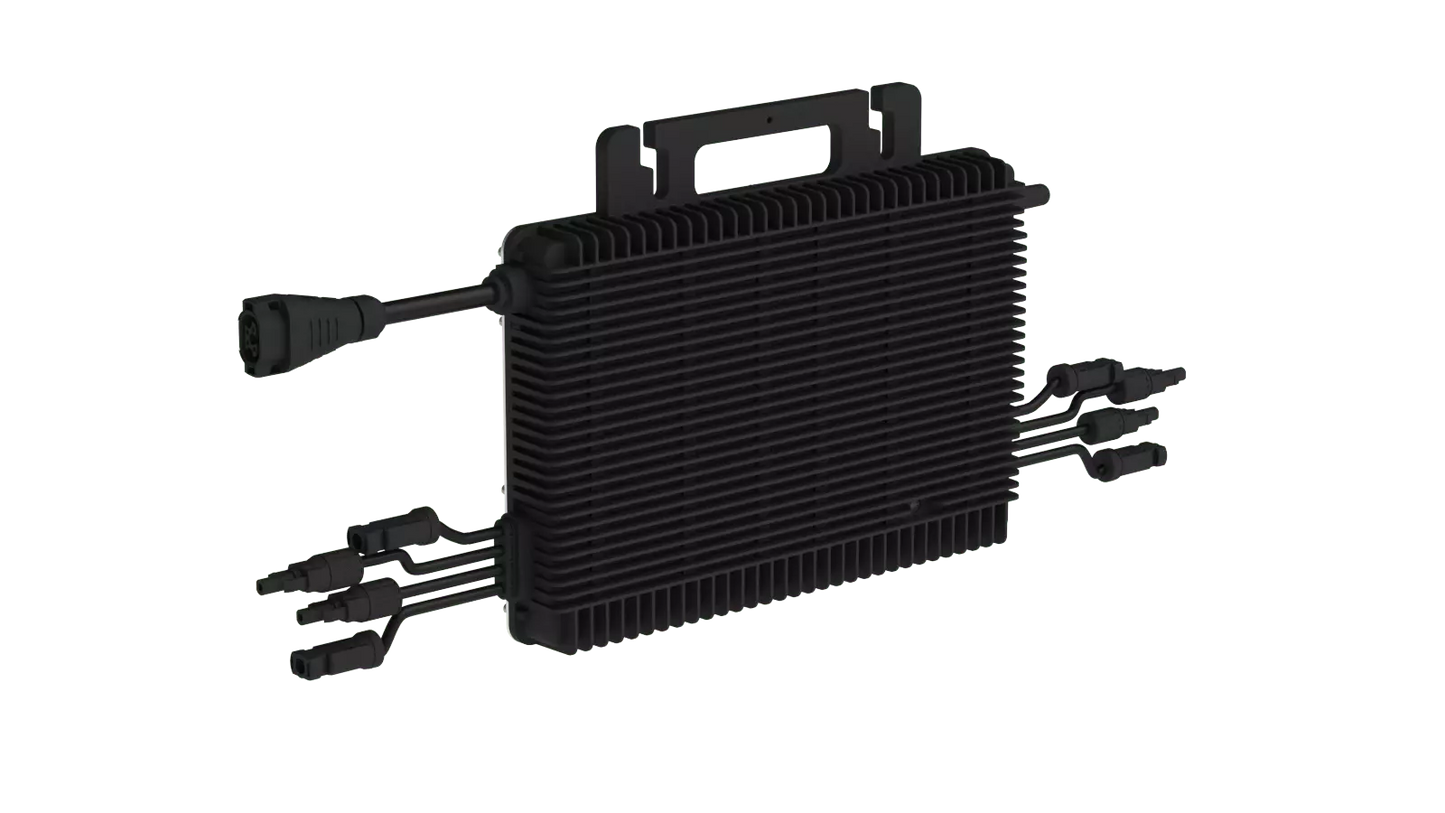 Hoymiles HMS-1600 micro omvormer voor 4 zonnepanelen