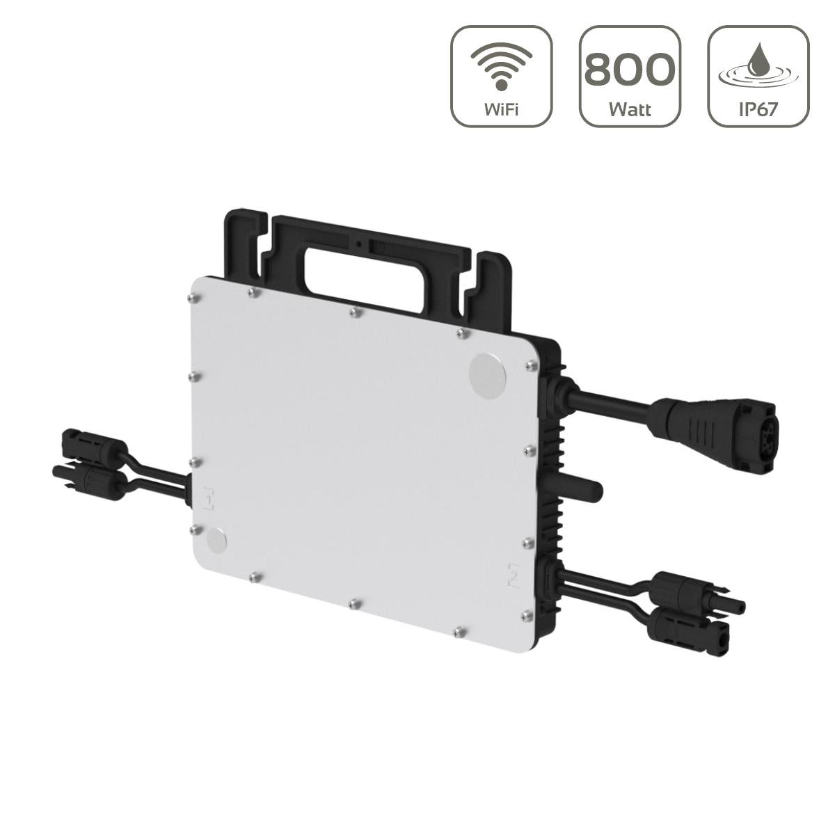 Hoymiles HMS-800W-2T Omvormer voor stroomvoorziening 800 W 65 V - 230 V