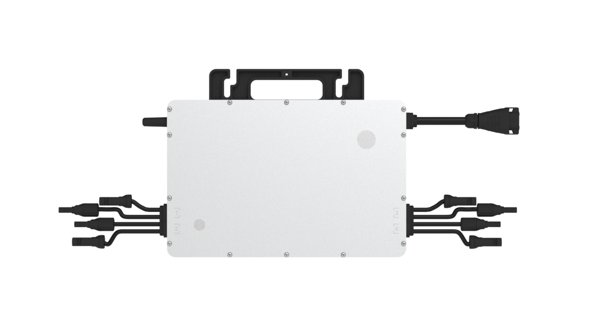 Hoymiles HMS-1600 micro omvormer voor 4 zonnepanelen
